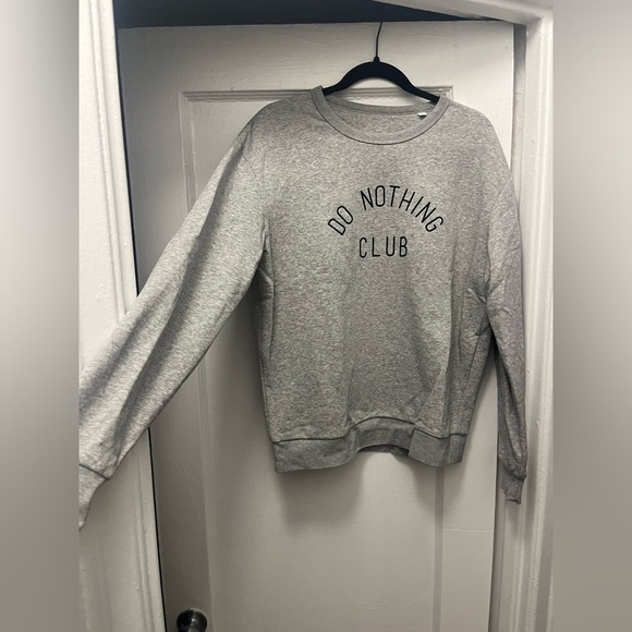 Do Nothing Club Sweatshirt - Picture 2 of 6